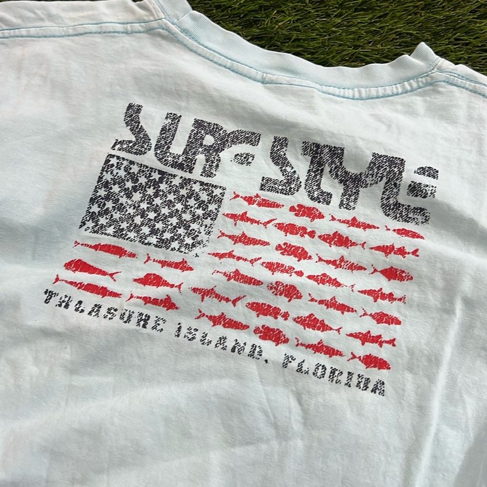 Youth Surf Style Tshirt - Treasure Island, FL